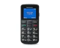 Produktbild: Panasonic KX-TU110EXB, 2G, unlocked, Seniorenhandy ohne Vertrag (Dual-SIM, Taschenlampenfunktion, große Tasten, Hörgerätekompatibel, SOS-Funktion), Schwarz