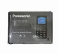 Produktbild: Panasonic KX TU110 EXB SIM Handy großes Farbdisplay Seniorenhandy Dual Sim