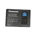 Produktbild: Panasonic KX TU110 EXB SIM Handy großes Farbdisplay Seniorenhandy Dual Sim