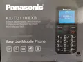 Produktbild: Panasonic KX-TU110 EXB - Schwarz - NEU & OVP