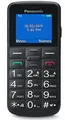 Produktbild: Panasonic KX-TU110 EXB Seniorenhandy Notruftaste Kamera schwarz Verp. beschädigt