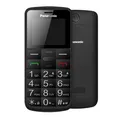 Produktbild: Panasonic KX-TU110 Mobiltelefon 2G Schwarz, 512 MB Speicher
