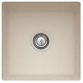 Produktbild: Villeroy und Boch Unterbauspüle 332502AM mit Ablaufgarnitur und Exzenterbetätigung, Almond