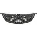 Produktbild: DIEDERICHS 1892040 Kühlergrill Frontgrill für OPEL ZAFIRA TOURER C (P12) Schwarz