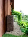 Produktbild: ARVES Regentonne Evergreen Lite, 300 l, BxTxH: 78x48x120 cm