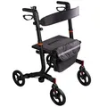 Produktbild: Ridder Rollator Comfort Plus - Black Edition schwarz schwarz