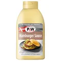 Produktbild: Hamburger Sauce von P und W Klassiker aus Dänemark Inhalt 425g