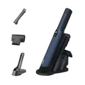 Produktbild: Shark WandVac 2.0 kabelloser Mini-Handstaubsauger, klein und leicht, leistungsstarker Akku-Handstaubsauger mit Staubpinsel/Fugendüse und Multi-Oberflächen-Aufsatz, Ladestation, Blau WV270EU