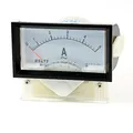 Produktbild: sourcing map 85L17 0-5 A AC 70 mm x 40 mm, Analog Ampere Amperemeter Panel Meter Messgerät de