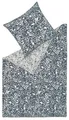 Produktbild: ESPRIT home Renforce Bettwäsche-Garnitur Cleo Größe 135x200 + 80x80 cm Farbe blau-080