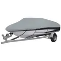 Produktbild: vidaXL Bootsplane Grau 760x350x40 cm