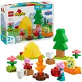 Produktbild: LEGO 10452 DUPLO Peppa Wutz Campingausflug, Konstruktionsspielzeug