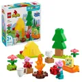 Produktbild: LEGO 10452 DUPLO Peppa Pig Campingausflug, 2 Figuren, Zelt, Kanu, Zubehör