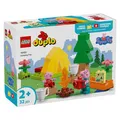 Produktbild: Lego Duplo 10452 Peppa Wutz Campingausflug