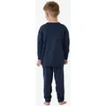 Produktbild: Schiesser Pyjama Nightwear 1 (2 tlg) schlafanzug schlafmode bequem blau 98 EU