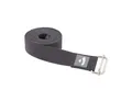 Produktbild: bodhi Yogamatte Yogagurt mit Schiebeschnalle ASANA BELT 2,5m, Metall anthrazit