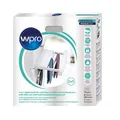 Produktbild: Wpro SKP101 Wasch-Trocken-Verbindungssatz mit Ablage und Wäscheleine