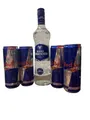 Produktbild: Wodka Gorbatschow 37.5% vol. 1 x 0,7 L 4 x Red Bull 355ml
