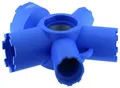 Produktbild: GROHE Mousseurschlüssel 48021 multifunktional 48021000