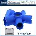 Produktbild: Grohe 48021 Schlüssel Mousseur Perlator Strahlregler 48021000 Sieb