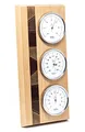 Produktbild: Fischer Wetterstation, Holz, Beech Wood Natural, 30 x 15.5 x 34 cm