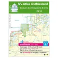 Produktbild: NV DE 13, Nordsee - Ostfriesische Inseln, Borkum, Helgoland, Ems # Ausgabe 2025