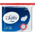 Produktbild: Hakle Toilettenpapier Softis 4-lagig 9 Rollen weiß