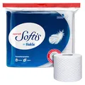 Produktbild: Softis Toilettenpapier 4-lagig, 9 Rollen