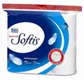 Produktbild: Regina Softis Toilettenpapier 4-lagig, 9 Rollen, 100 Blatt
