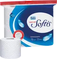 Produktbild: TP SUPERSOFT - Softis Toilettenpapier 4-lagig 9 Rollen