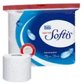 Produktbild: 5x Softis 26130 Toilettenpapier 4-lagig 9 Rollen