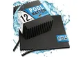 Produktbild: bonsport Pool-Bodenschutzfliese bonsport Pool Matten Set, schwarz, 12-St.