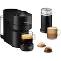 Produktbild: DeLonghi ENV 90.BAE Nespresso Vertuo Pop & Milk Kapselmaschine liquorice black