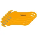 Produktbild: WESTCOTT Paketmesser orange, 5 St.