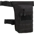 Produktbild: Brandit Side Kick Beintasche, schwarz, Einheitsgröße - Schwarz