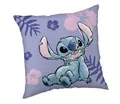 Produktbild: Lilo & Stitch Dekokissen mit Füllung (1 stk) – Sofakissen 40x40 cm