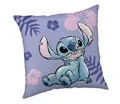 Produktbild: Lilo & Stitch Dekokissen mit Füllung (1 stk.) – Sofakissen 40x40 cm