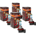 Produktbild: 4x OSRAM H11 NIGHT BREAKER 220 Halogen bis zu +220% 1350 lm 55W Model 2024/25