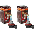 Produktbild: 2x OSRAM H11 NIGHT BREAKER 220 Halogen bis zu +220% 1350 lm 55W Model 2024/25