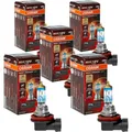 Produktbild: 5x OSRAM H11 NIGHT BREAKER 220 Halogen bis zu +220% 1350 lm 55W Model 2024/25