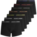 Produktbild: JACK AND JONES JACK&JONES Herren Boxer Shorts, 7er Pack - JACBASIC TRUNKS, Baumwoll-Stretch