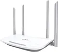 Produktbild: TP-LINK AC1200 Dual-Band Wi-Fi Router, 867Mbps at 5GHz + 300Mbps at 2.4GHz, 5 10/100M Ports, 4 antennas, IPTV, Access Point Mode, Facebook Wi-Fi, IPv6 Ready, Tether App (ARCHER A5)