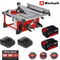 Produktbild: Einhell Akku-Tischkreissäge TE-TS 36/210 Li-Mit Akkus 4.0 Ah + Ladegerät Power X