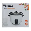 Produktbild: Tristar RK-6117 Reiskocher 0,6L Edelstahl weiß