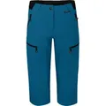 Produktbild: Bergson Outdoorhose PORI Capri Damen 3/4 Wanderhose, robust, elastisch, Normalgrößen, Saphir blau blau 44