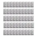 Produktbild: Silica Gel Beutel Sachets Trockenmittel Kleine Beutel?MehrzweckTrockenmittelb...