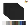 Produktbild: Nylon Selbstkleber Patches 20x15cm 8 Stück Schwarz Reparatur Zelt Da