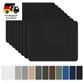 Produktbild: Nylon Selbstkleber Patches 20x15cm 8 Stück Schwarz Reparatur Zelt Da