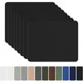 Produktbild: Nylon Self-Adhesive Patches, Pack of 8, 20 x 15 cm, Self-Adhesive Waterproof ...