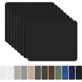 Produktbild: Selbstklebende Nylon-Patches 20x15cm, 8er Pack Schwarz -  Reparatur für Zelte...